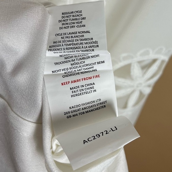 True Decadence Size 10 Daisy Floral Embroidered Boho Cap Sleeve Retro Maxi Dress - Picture 5 of 8